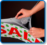 Hang Ceiling Signs