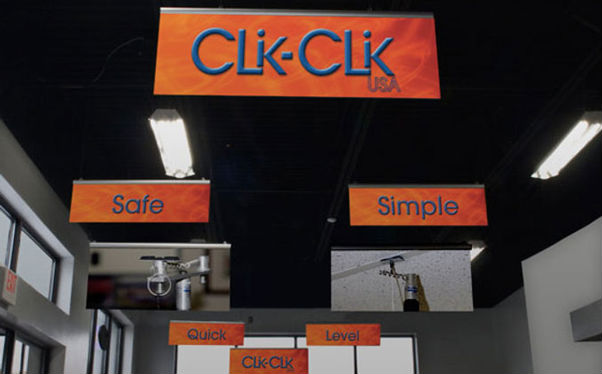 Hang Ceiling Signs