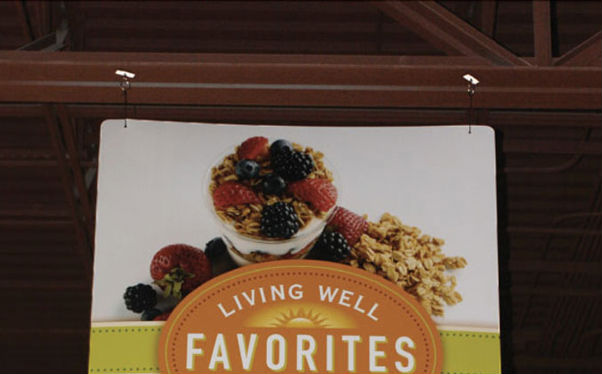 Hang Ceiling Signs