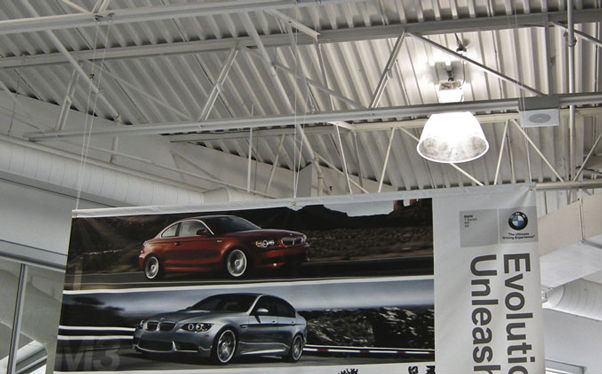 Hang Ceiling Signs