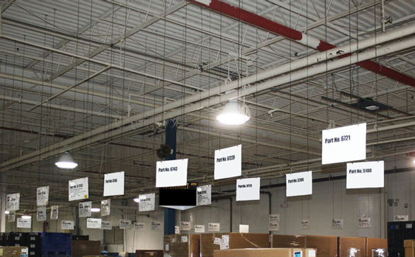 Hang Ceiling Signs